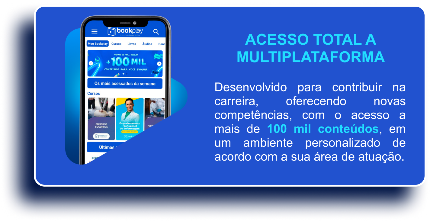Acesso total a multiplataforma