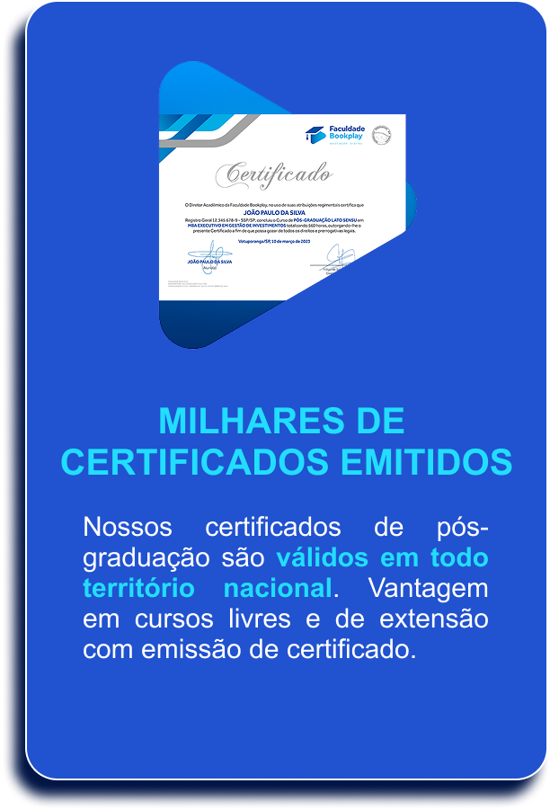 +22.500 certificados emitidos