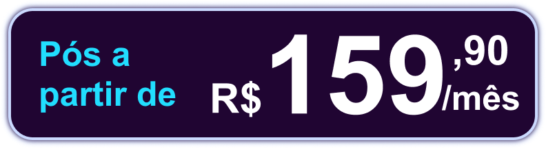 Pós-graduação e cursos online Bookplay: mais de 100 mil conteúdos, equipe de tutores, avaliação máxima no Reclame Aqui, com mensalidades a partir de R$ 159,90.